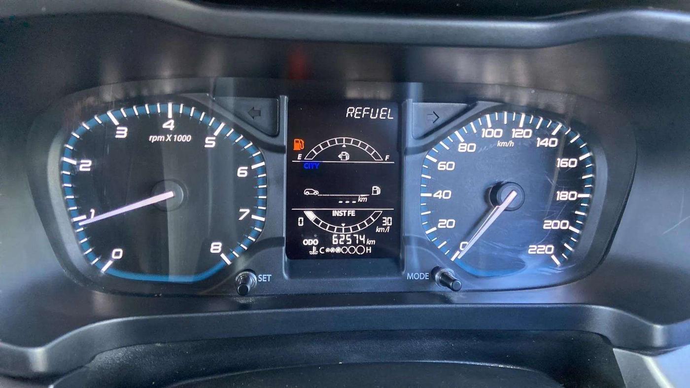2021 Tata ALTROZ XM PLUS PETROL, Petrol, Manual, 62,865 km, Odometer Image
