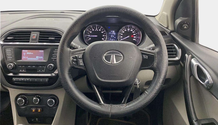 2019 Tata Tiago XZA PETROL, Petrol, Automatic, 31,393 km, Steering Wheel Close Up