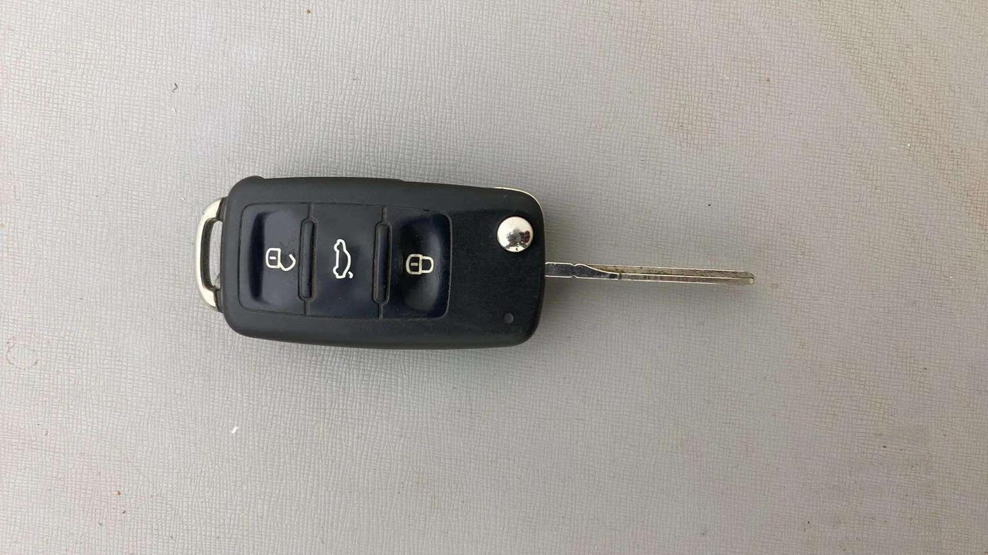 2018 Volkswagen Polo GT TSI AT, Petrol, Automatic, 71,963 km, Key Close Up