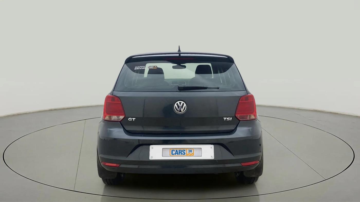 2018 Volkswagen Polo GT TSI AT, Petrol, Automatic, 71,963 km, Back/Rear