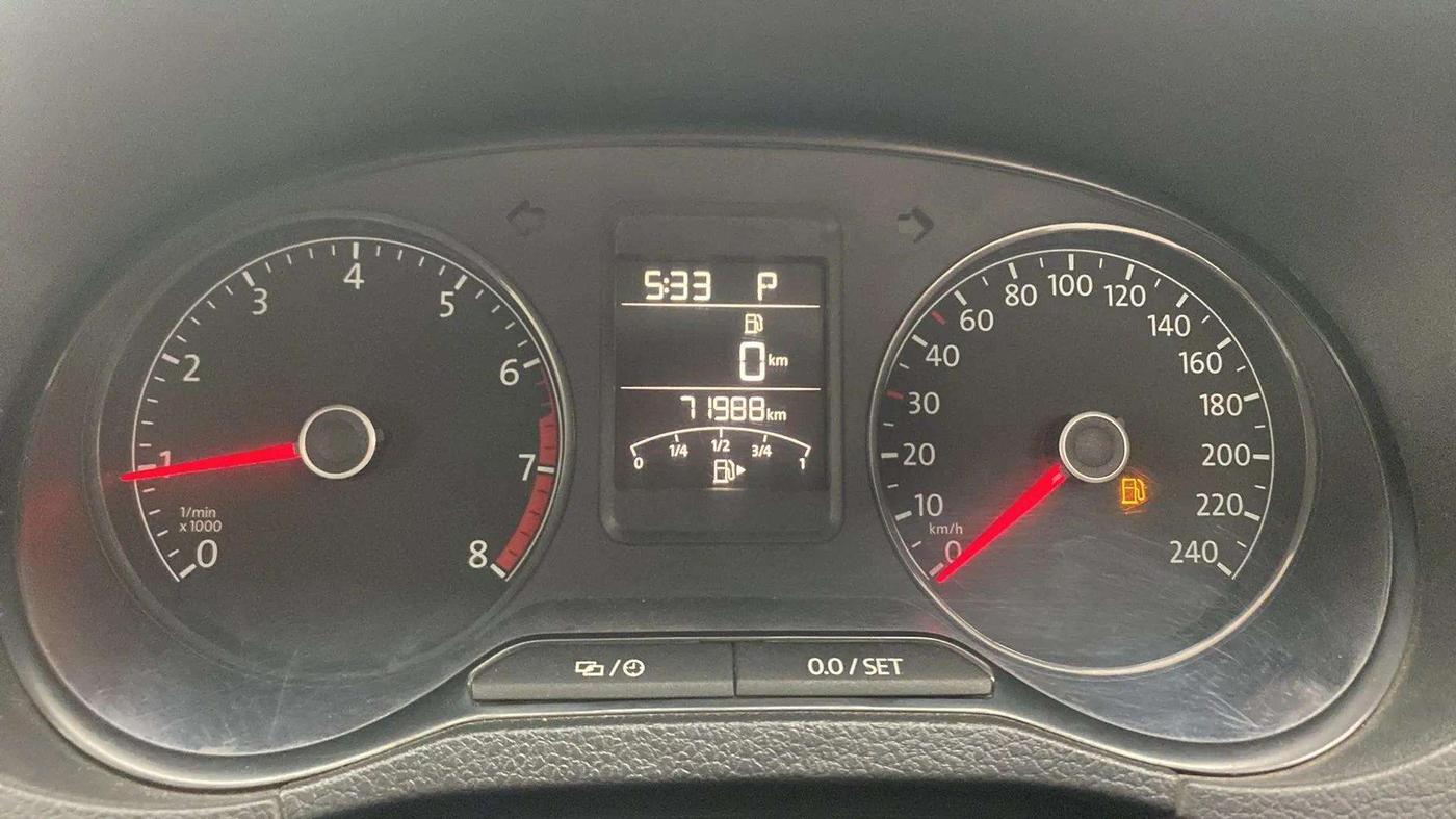 2018 Volkswagen Polo GT TSI AT, Petrol, Automatic, 71,963 km, Odometer Image