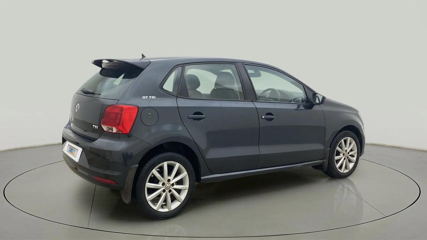2018 Volkswagen Polo GT TSI AT, Petrol, Automatic, 71,963 km, Right Back Diagonal