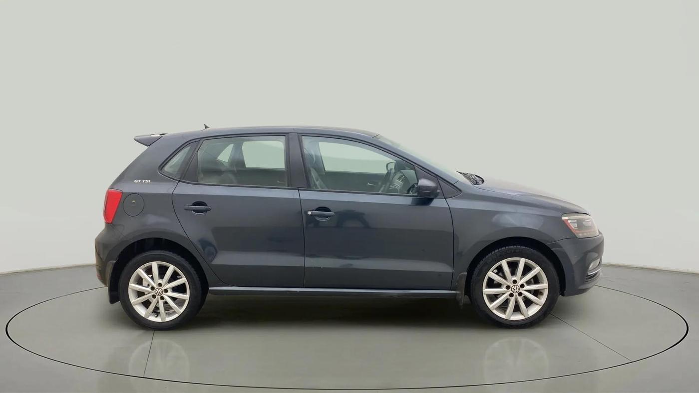 2018 Volkswagen Polo GT TSI AT, Petrol, Automatic, 71,963 km, Right Side View