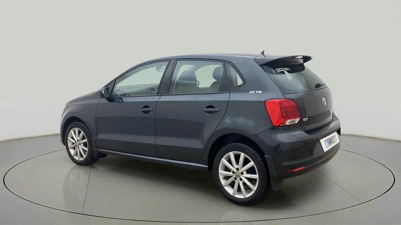 2018 Volkswagen Polo GT TSI AT, Petrol, Automatic, 71,963 km, Left Back Diagonal