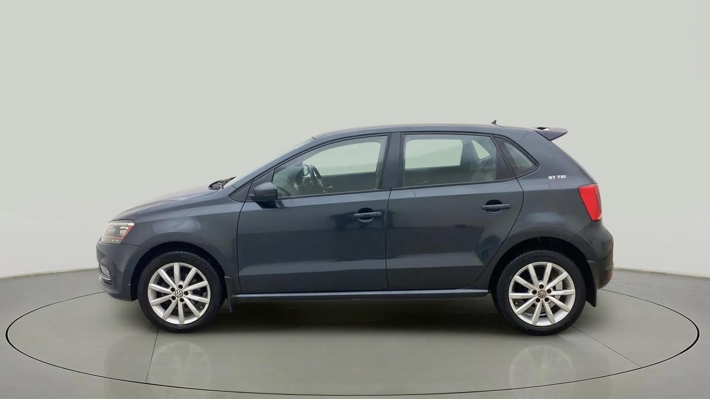 2018 Volkswagen Polo GT TSI AT, Petrol, Automatic, 71,963 km, Left Side
