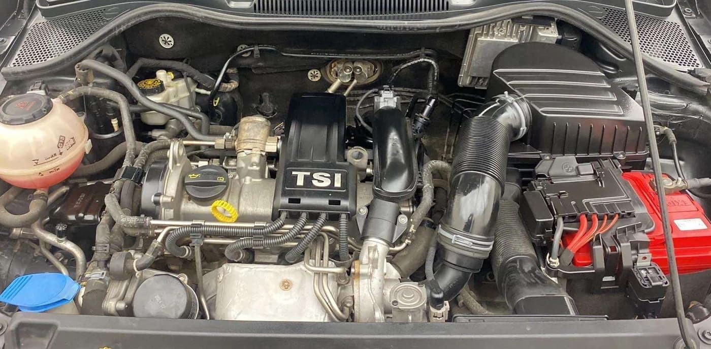 2018 Volkswagen Polo GT TSI AT, Petrol, Automatic, 71,963 km, Engine View