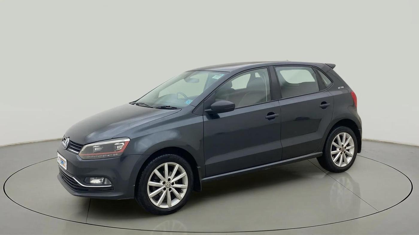 2018 Volkswagen Polo GT TSI AT, Petrol, Automatic, 71,963 km, Left Front Diagonal