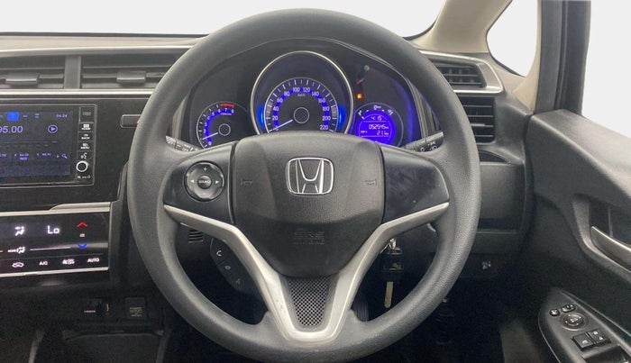 2017 Honda WR-V 1.2L I-VTEC VX MT, Petrol, Manual, 52,667 km, Steering Wheel Close Up