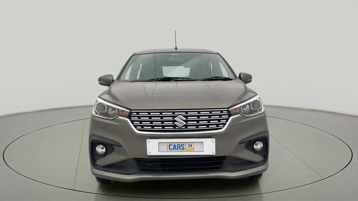 2019 Maruti Ertiga ZXI+ SHVS, CNG, Manual, 56,919 km, Front