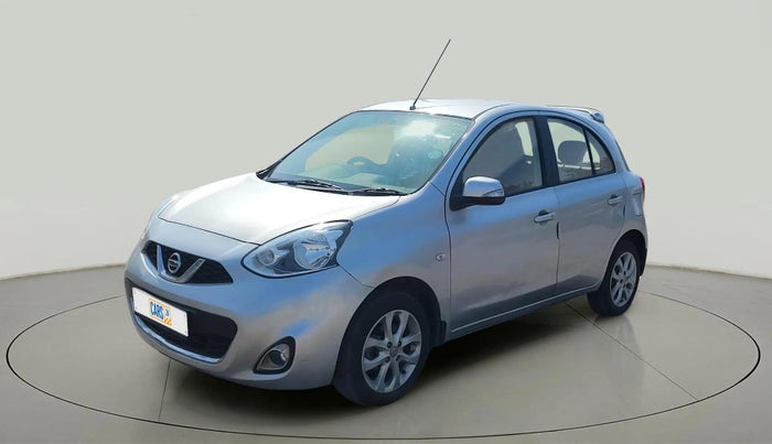 2014 Nissan Micra XV CVT, Petrol, Automatic, 54,217 km, Left Front Diagonal