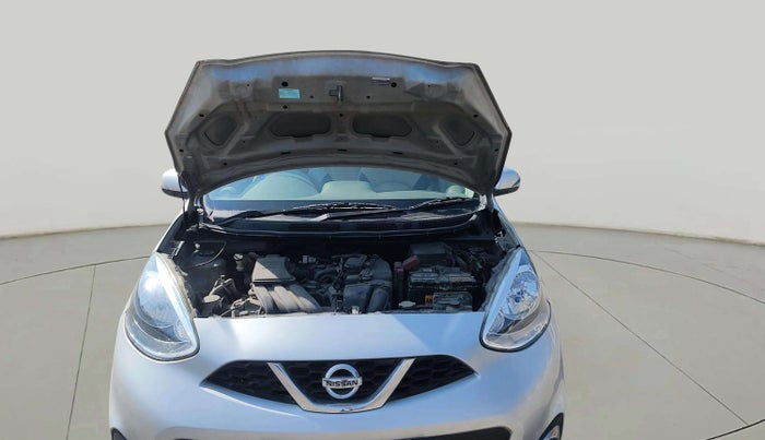 2014 Nissan Micra XV CVT, Petrol, Automatic, 54,217 km, Open Bonet