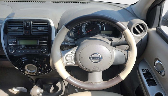 2014 Nissan Micra XV CVT, Petrol, Automatic, 54,217 km, Steering Wheel Close Up