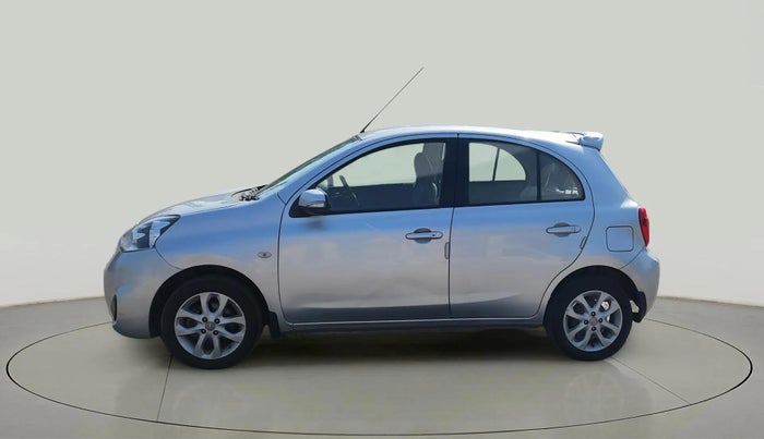 2014 Nissan Micra XV CVT, Petrol, Automatic, 54,217 km, Left Side