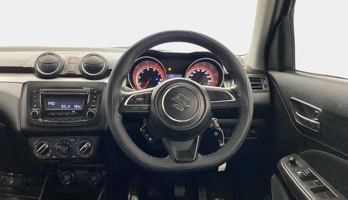 2019 Maruti Swift VXI, Petrol, Manual, 23,317 km, Steering Wheel Close Up