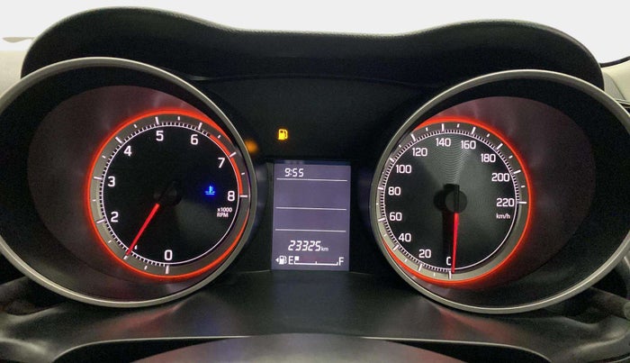 2019 Maruti Swift VXI, Petrol, Manual, 23,317 km, Odometer Image