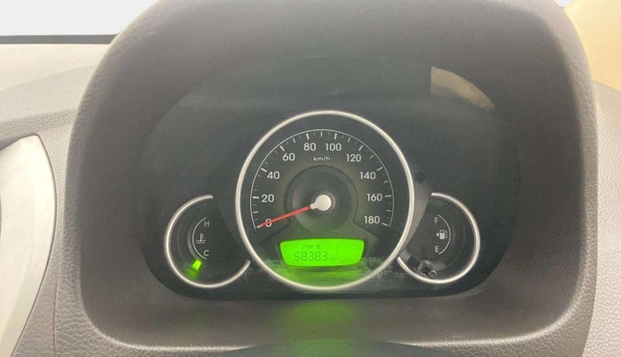 2017 Hyundai Eon MAGNA +, Petrol, Manual, 33,409 km, Odometer Image