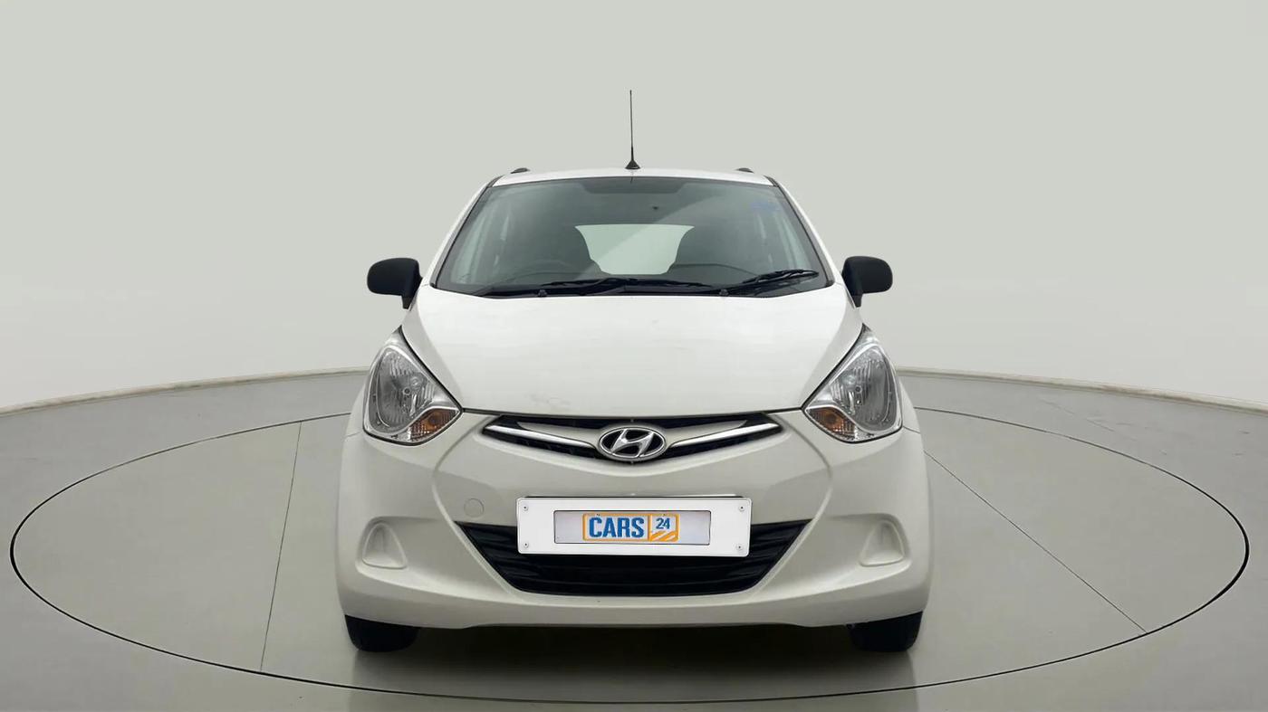 2017 Hyundai Eon MAGNA +, Petrol, Manual, 33,409 km, Front