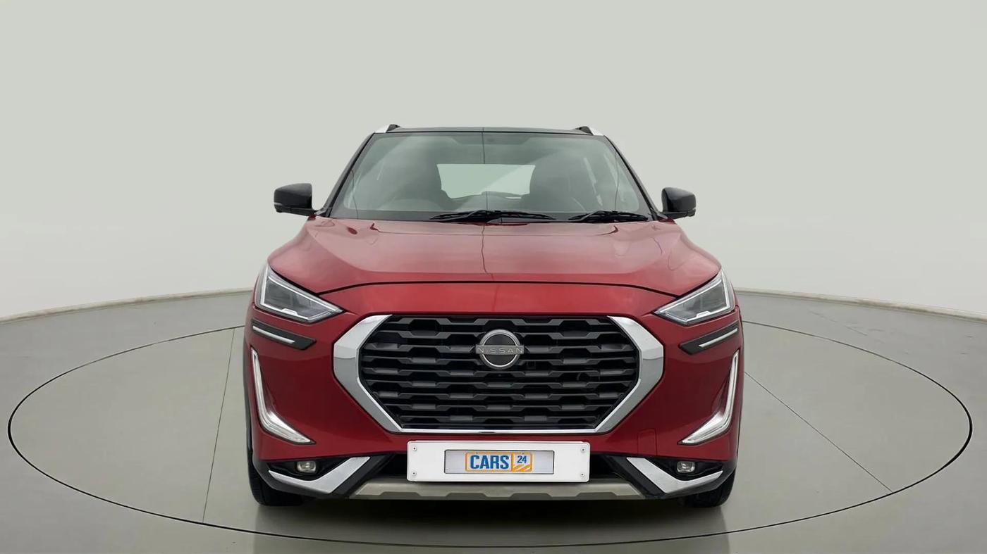2021 Nissan MAGNITE XV PREMIUM TURBO (O) CVT DUAL TONE, Petrol, Automatic, 34,893 km, Front