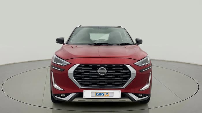 2021 Nissan MAGNITE XV PREMIUM TURBO (O) CVT DUAL TONE, Petrol, Automatic, 34,893 km, Front