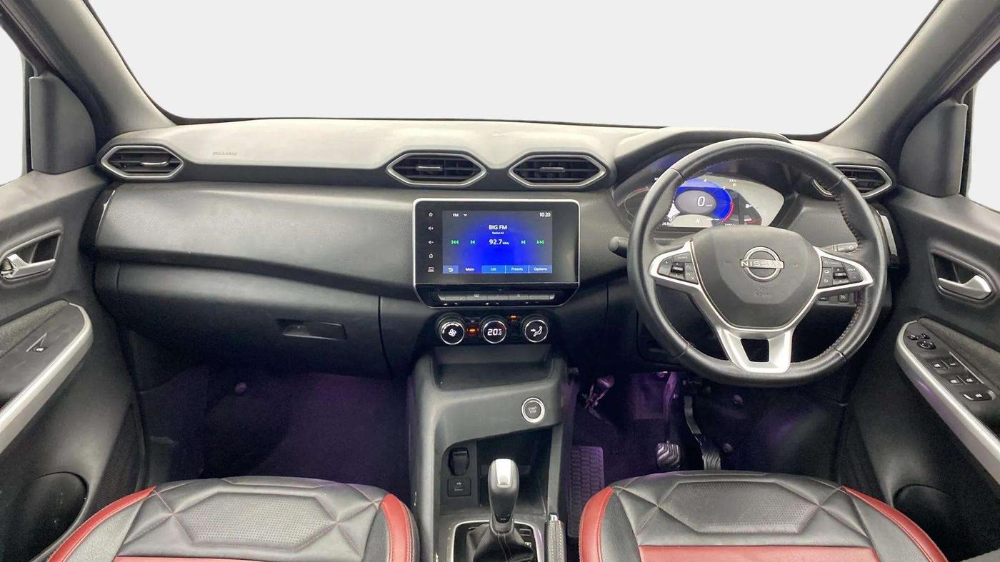 2021 Nissan MAGNITE XV PREMIUM TURBO (O) CVT DUAL TONE, Petrol, Automatic, 34,893 km, Dashboard