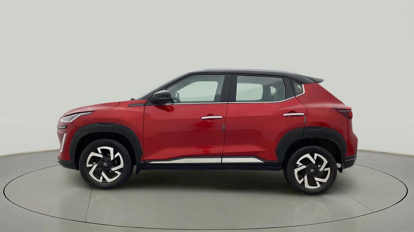 2021 Nissan MAGNITE XV PREMIUM TURBO (O) CVT DUAL TONE, Petrol, Automatic, 34,893 km, Left Side