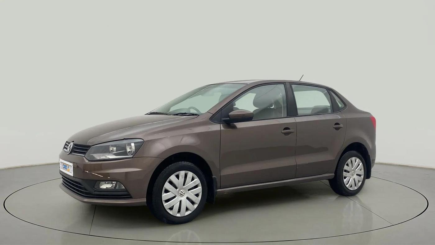 2016 Volkswagen Ameo COMFORTLINE 1.2L, Petrol, Manual, 80,741 km, Left Front Diagonal