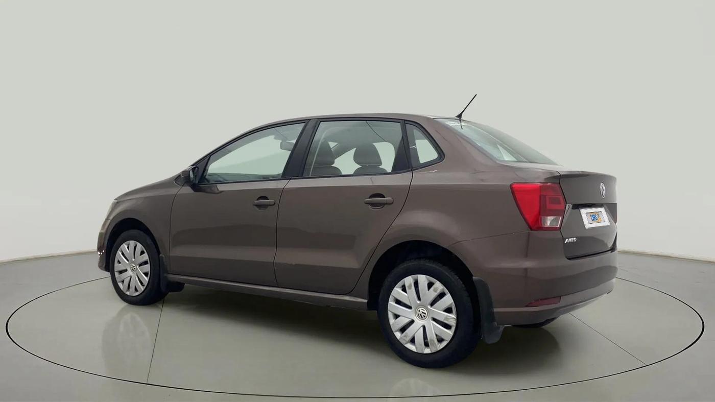 2016 Volkswagen Ameo COMFORTLINE 1.2L, Petrol, Manual, 80,741 km, Left Back Diagonal
