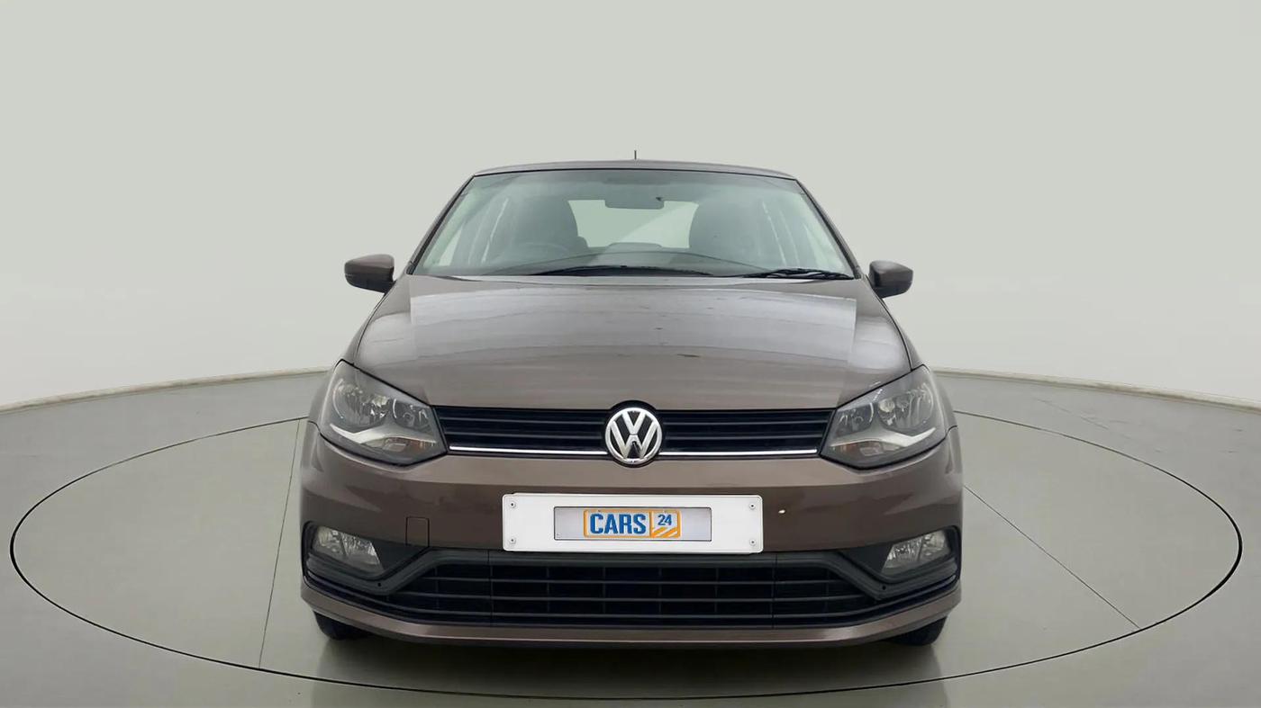 2016 Volkswagen Ameo COMFORTLINE 1.2L, Petrol, Manual, 80,741 km, Front