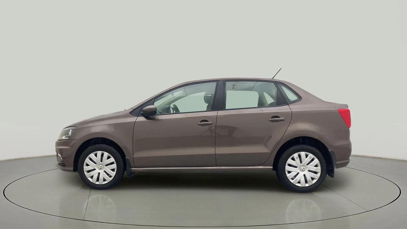 2016 Volkswagen Ameo COMFORTLINE 1.2L, Petrol, Manual, 80,741 km, Left Side