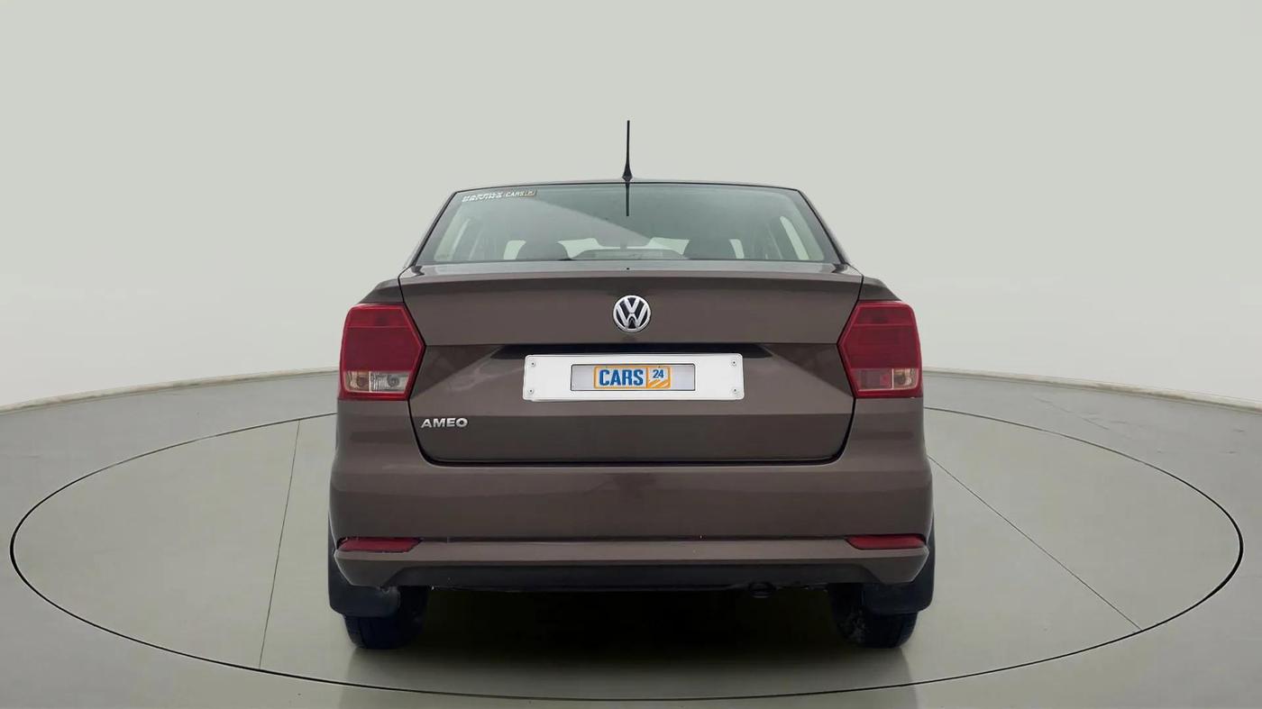 2016 Volkswagen Ameo COMFORTLINE 1.2L, Petrol, Manual, 80,741 km, Back/Rear