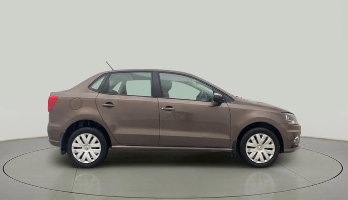 2016 Volkswagen Ameo COMFORTLINE 1.2L, Petrol, Manual, 80,631 km, Right Side View