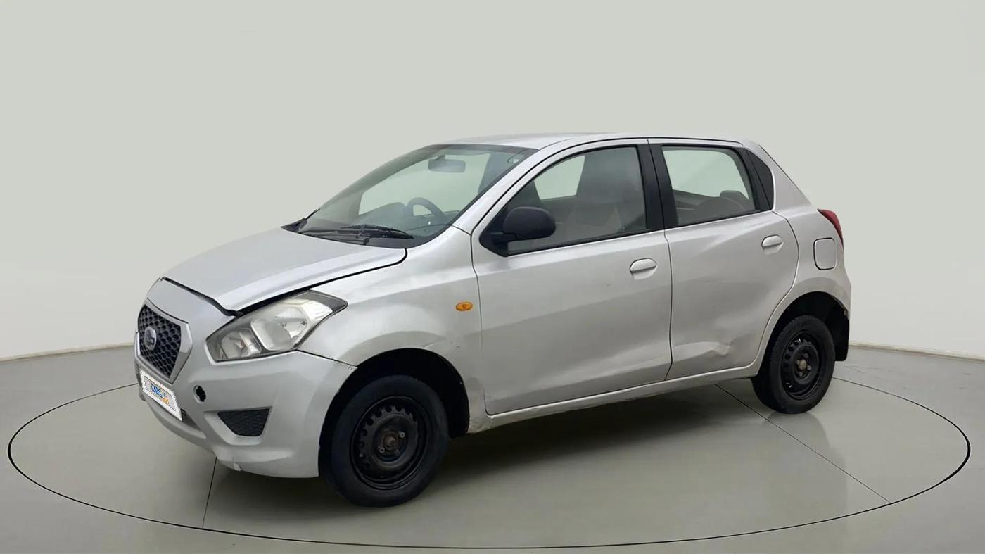 2016 Datsun Go T, Petrol, Manual, 1,04,448 km, Left Front Diagonal