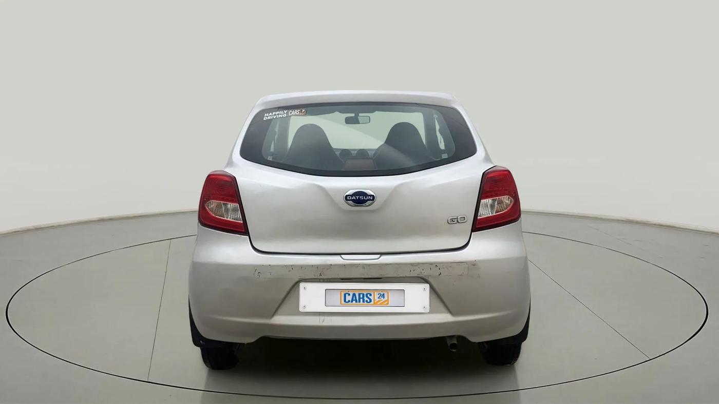 2016 Datsun Go T, Petrol, Manual, 1,04,448 km, Back/Rear