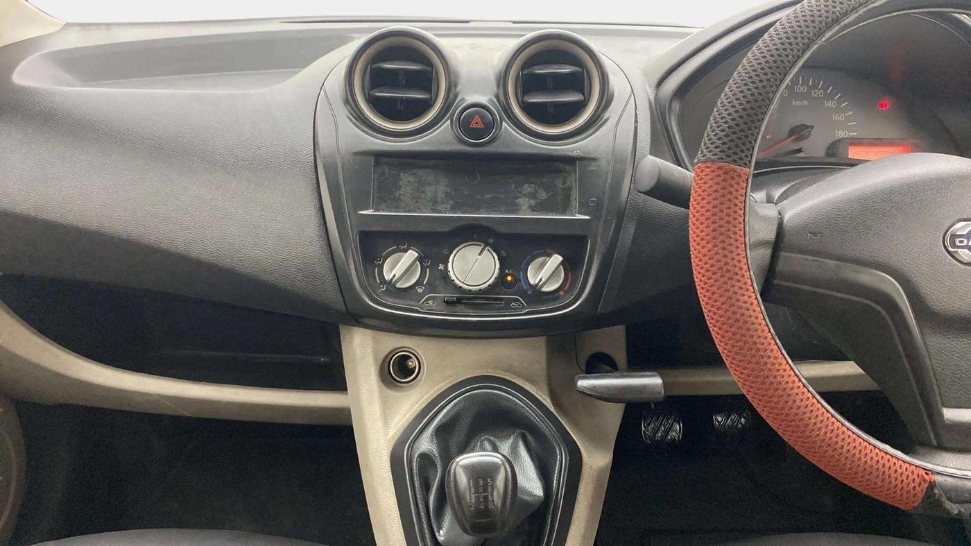2016 Datsun Go T, Petrol, Manual, 1,04,448 km, Air Conditioner