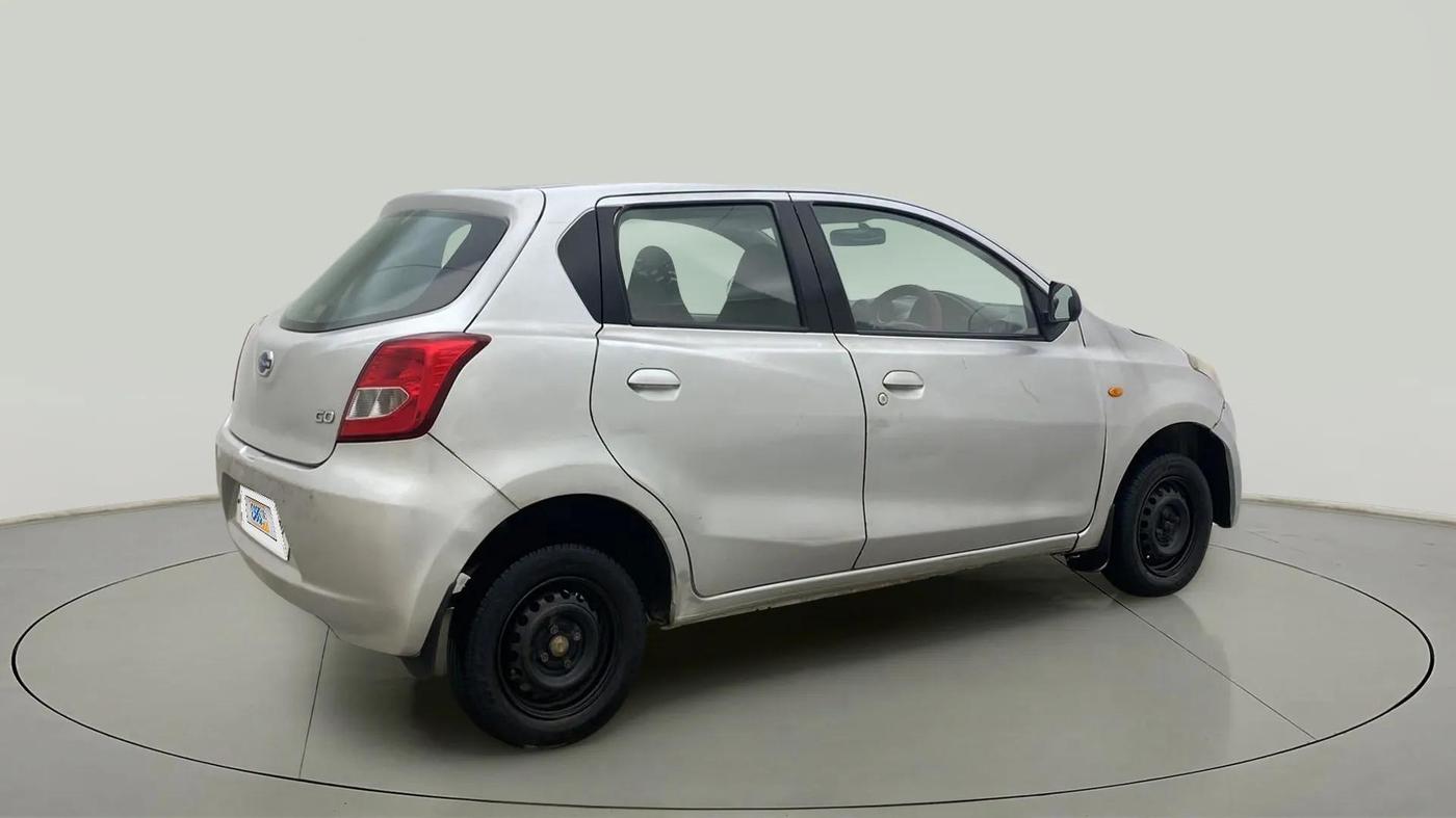 2016 Datsun Go T, Petrol, Manual, 1,04,448 km, Right Back Diagonal