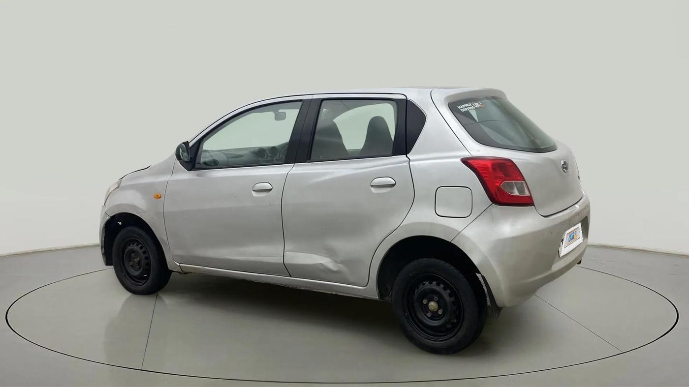 2016 Datsun Go T, Petrol, Manual, 1,04,448 km, Left Back Diagonal