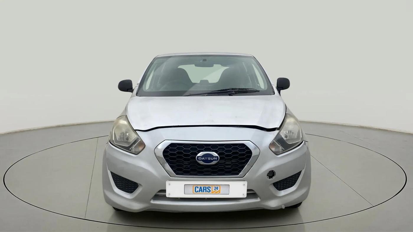2016 Datsun Go T, Petrol, Manual, 1,04,448 km, Front