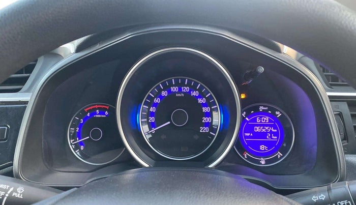 2018 Honda WR-V 1.5L I-DTEC VX MT, Diesel, Manual, 65,251 km, Odometer Image