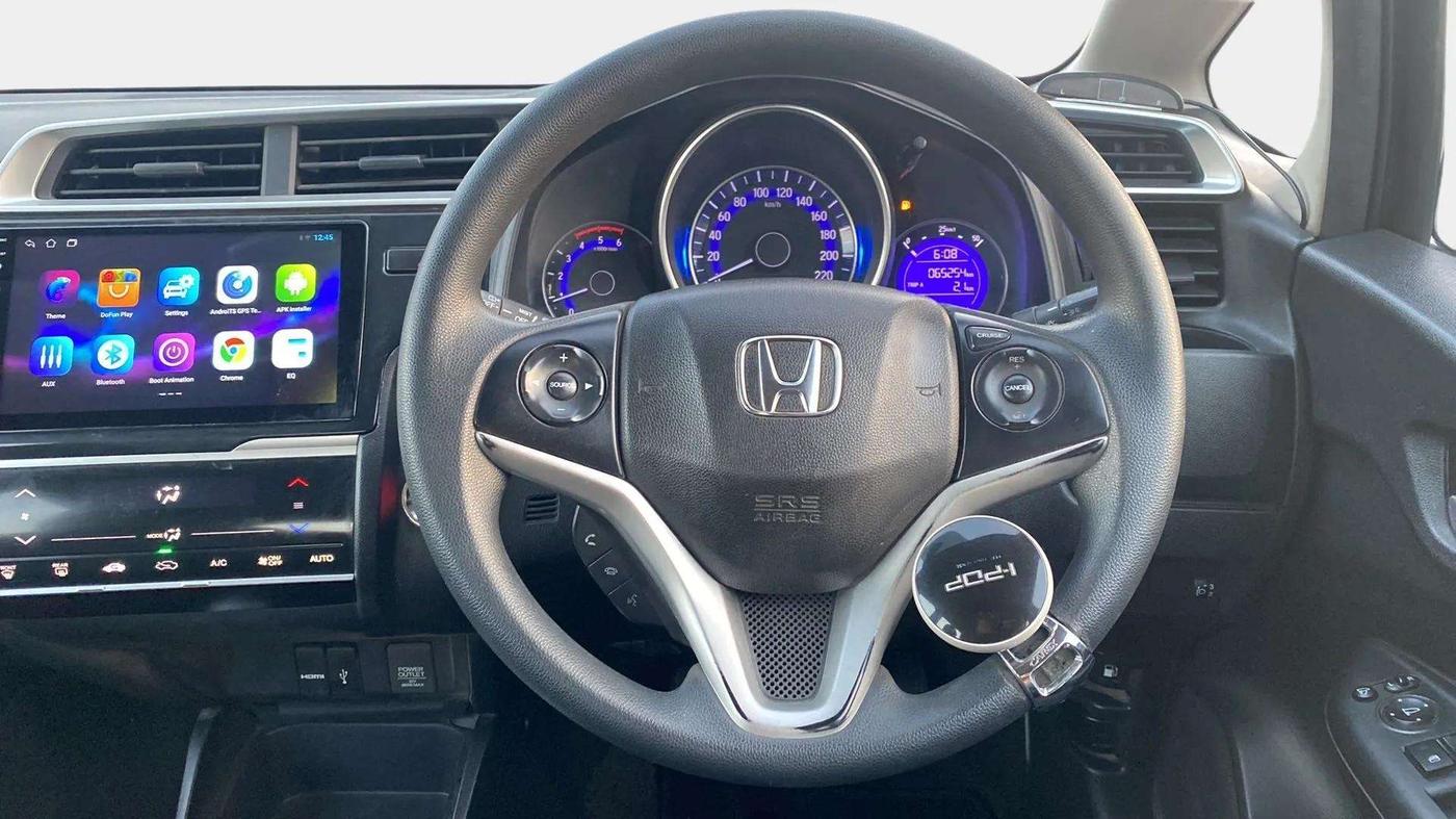 2018 Honda WR-V 1.5L I-DTEC VX MT, Diesel, Manual, 65,281 km, Steering Wheel Close Up