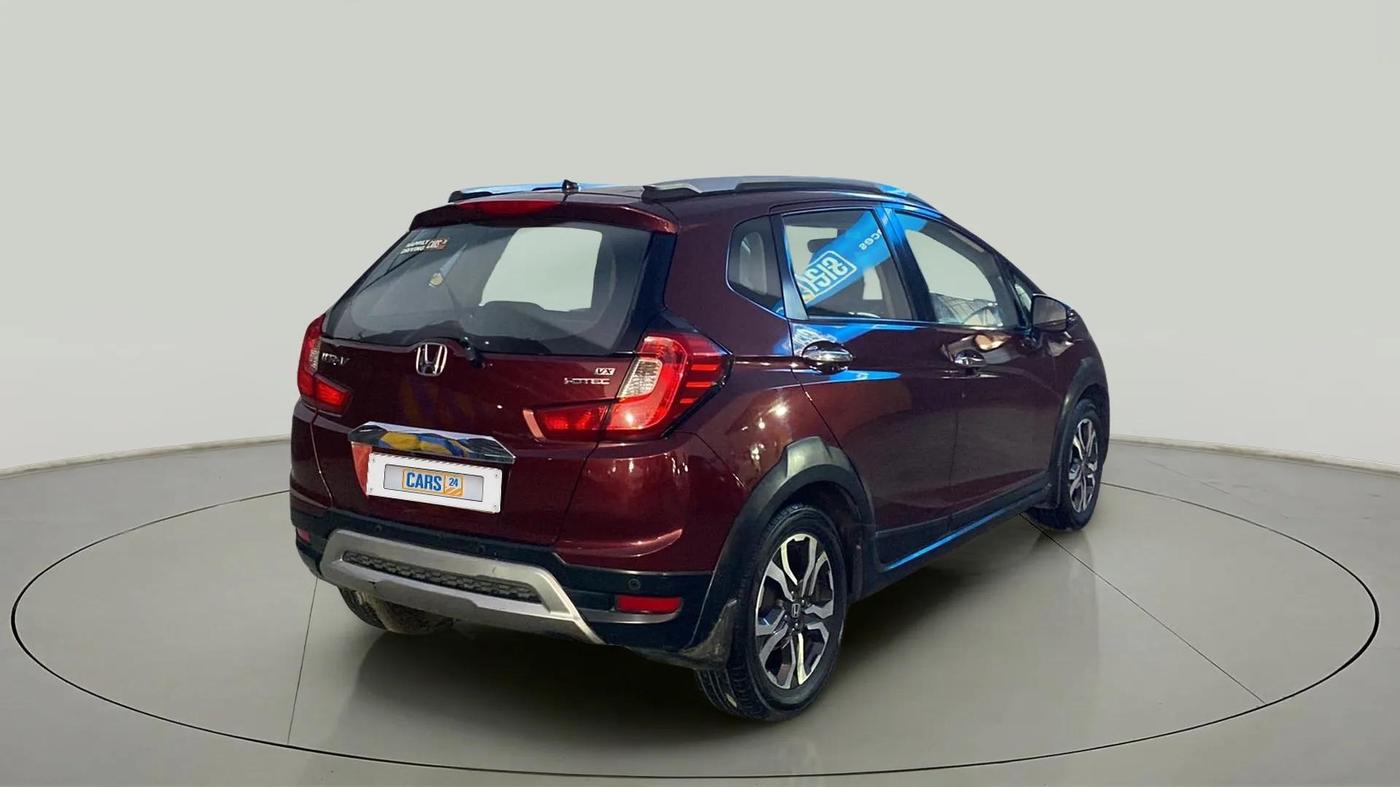 2018 Honda WR-V 1.5L I-DTEC VX MT, Diesel, Manual, 65,281 km, Right Back Diagonal