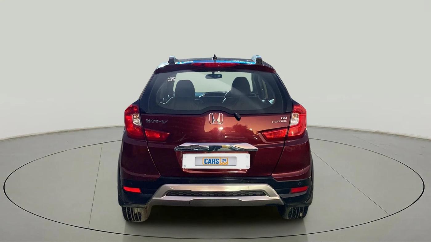 2018 Honda WR-V 1.5L I-DTEC VX MT, Diesel, Manual, 65,281 km, Back/Rear