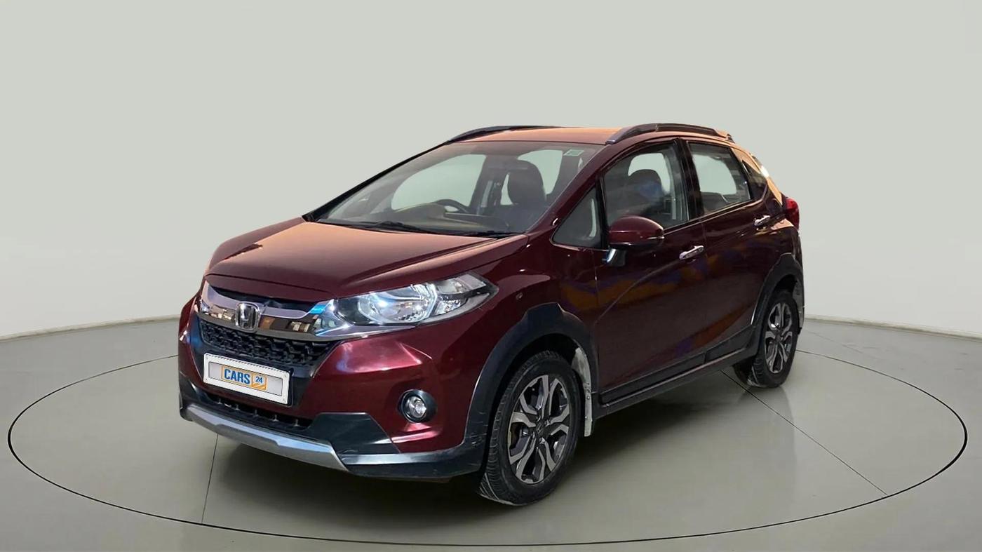 2018 Honda WR-V 1.5L I-DTEC VX MT, Diesel, Manual, 65,281 km, Left Front Diagonal
