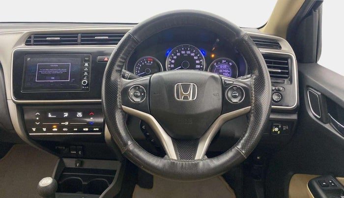 2019 Honda City 1.5L I-VTEC V MT, CNG, Manual, 57,358 km, Steering Wheel Close Up