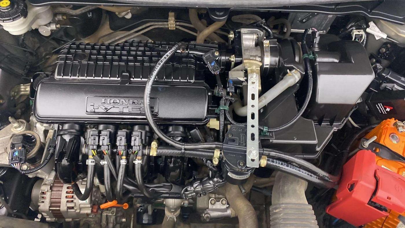 2019 Honda City 1.5L I-VTEC V MT, CNG, Manual, 57,434 km, Open Bonet