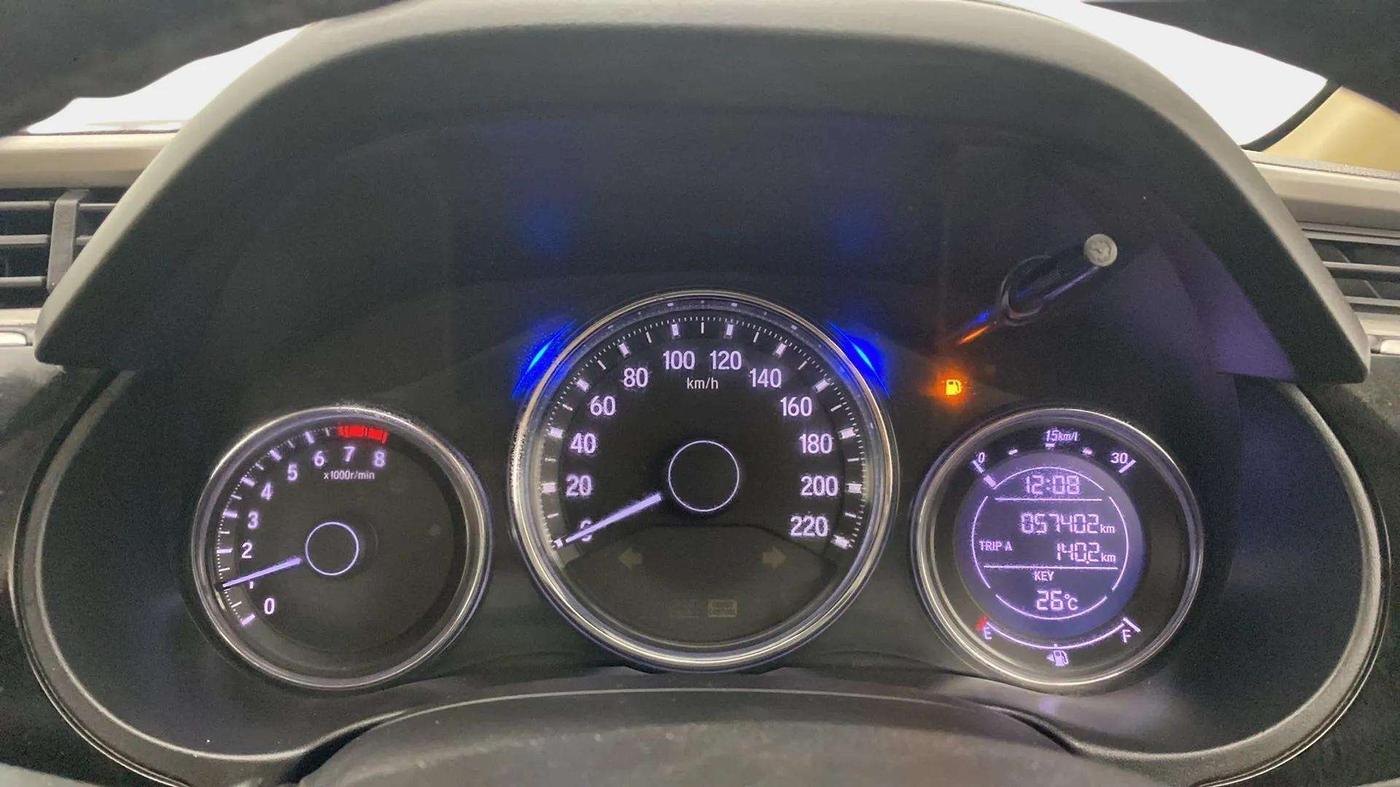 2019 Honda City 1.5L I-VTEC V MT, CNG, Manual, 57,434 km, Odometer Image