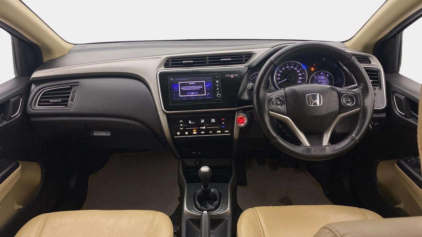 2019 Honda City 1.5L I-VTEC V MT, CNG, Manual, 57,434 km, Dashboard