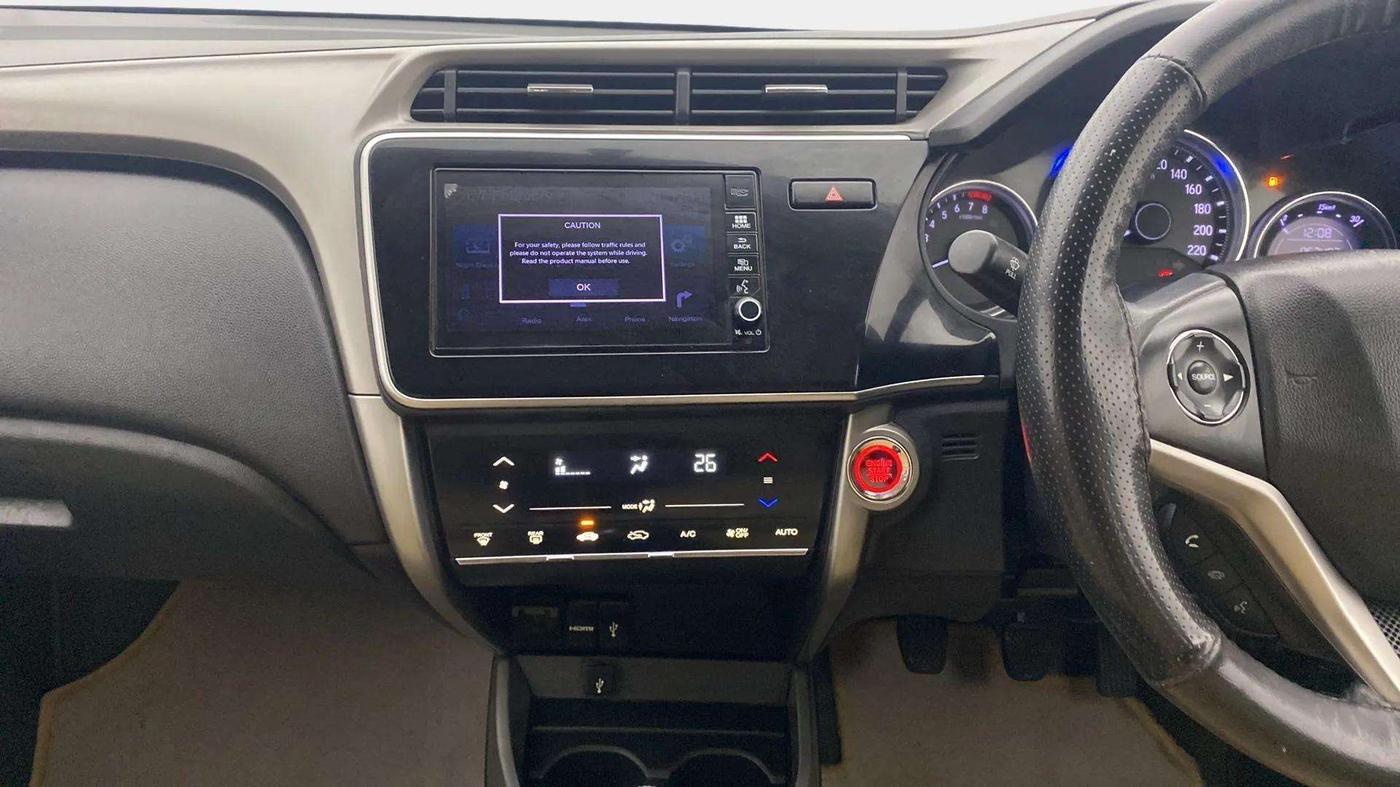 2019 Honda City 1.5L I-VTEC V MT, CNG, Manual, 57,434 km, Air Conditioner