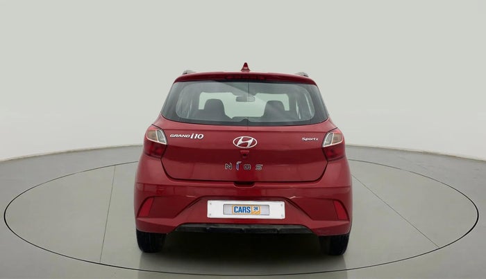 2022 Hyundai GRAND I10 NIOS SPORTZ AMT 1.2 KAPPA VTVT, Petrol, Automatic, 37,059 km, Back/Rear