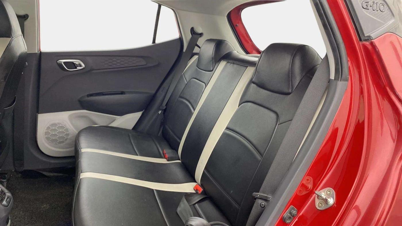 2022 Hyundai GRAND I10 NIOS SPORTZ AMT 1.2 KAPPA VTVT, Petrol, Automatic, 37,547 km, Right Side Rear Door Cabin