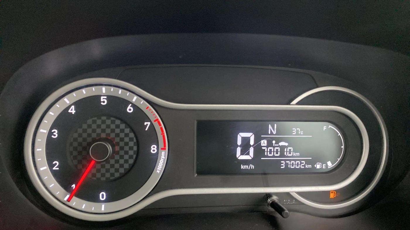 2022 Hyundai GRAND I10 NIOS SPORTZ AMT 1.2 KAPPA VTVT, Petrol, Automatic, 37,547 km, Odometer Image